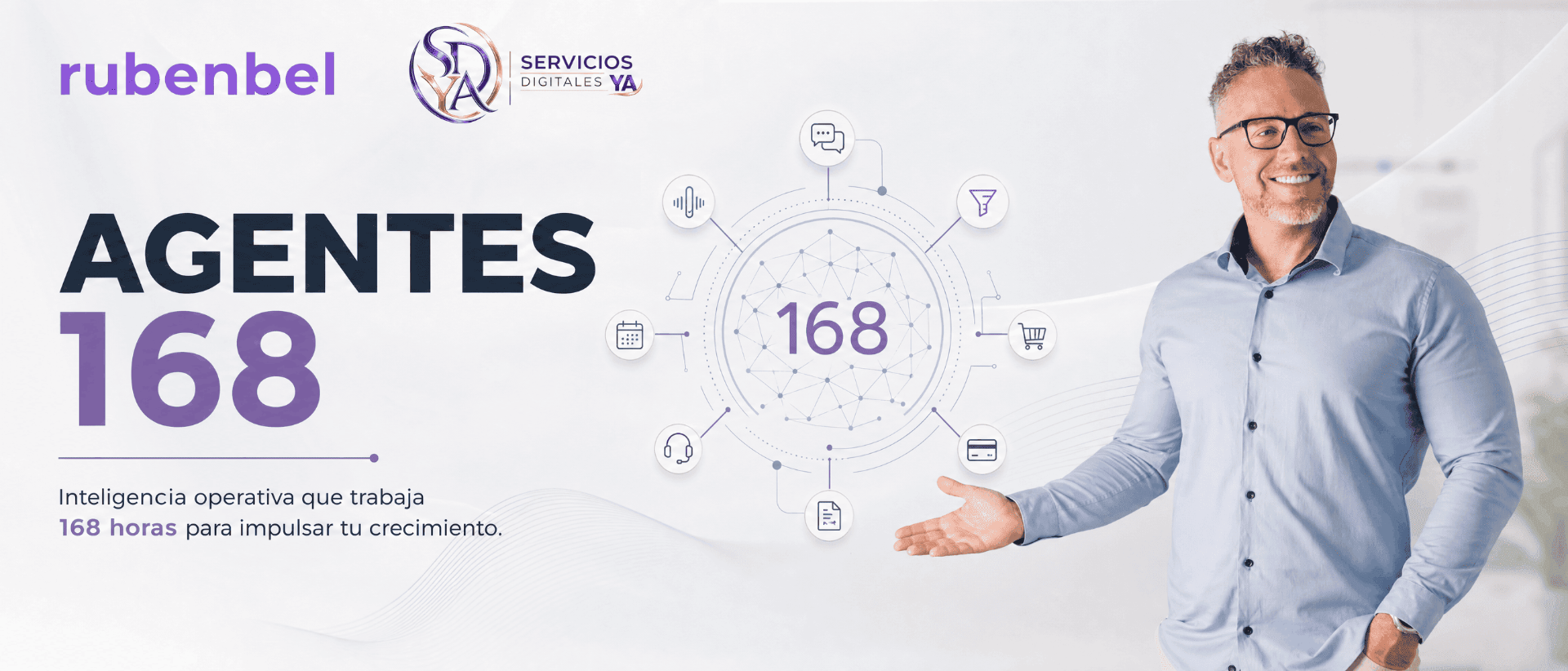 Equipo Servicios Digitales YA: Miki Espada, Marisa Épila y Rubén Bel